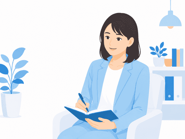 相談に耳を傾け、一緒に考えるSpoonの支援イメージ