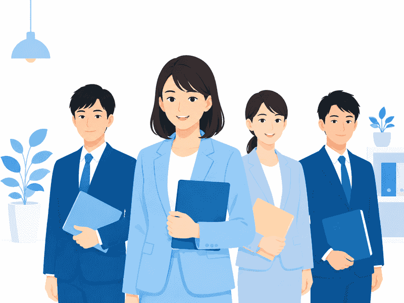 税理士・社会保険労務士・司法書士などの専門家と連携するイメージ